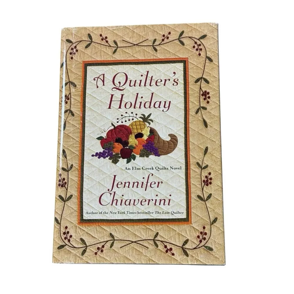 Elm Creek Quilts Book Lot of 11 Jennifer Chiaverini Hardcover & Paperback Mixed